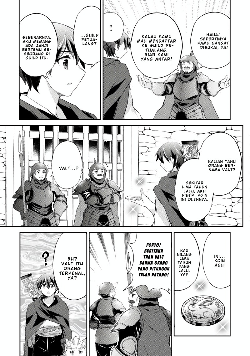Hirotta Mono Ha Taisetsu Ni Shimasho Kookami Ni Kinirareta Otoko No Teni Monogatari Chapter 05 Bahasa Indonesia
