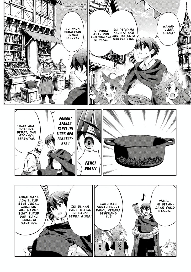 Hirotta Mono Ha Taisetsu Ni Shimasho Kookami Ni Kinirareta Otoko No Teni Monogatari Chapter 05 Bahasa Indonesia