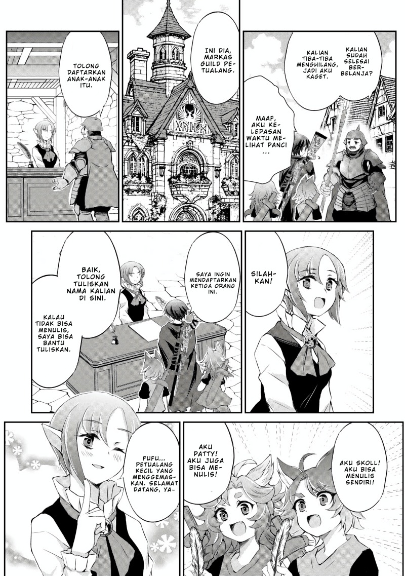 Hirotta Mono Ha Taisetsu Ni Shimasho Kookami Ni Kinirareta Otoko No Teni Monogatari Chapter 05 Bahasa Indonesia