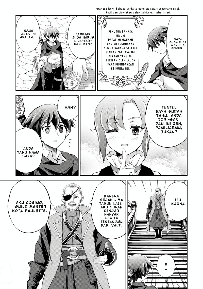 Hirotta Mono Ha Taisetsu Ni Shimasho Kookami Ni Kinirareta Otoko No Teni Monogatari Chapter 05 Bahasa Indonesia