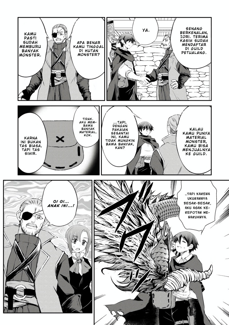 Hirotta Mono Ha Taisetsu Ni Shimasho Kookami Ni Kinirareta Otoko No Teni Monogatari Chapter 05 Bahasa Indonesia