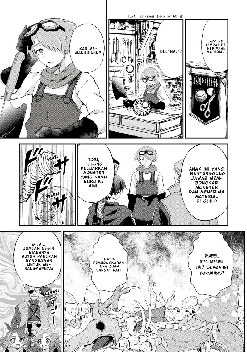 Hirotta Mono Ha Taisetsu Ni Shimasho Kookami Ni Kinirareta Otoko No Teni Monogatari Chapter 05 Bahasa Indonesia