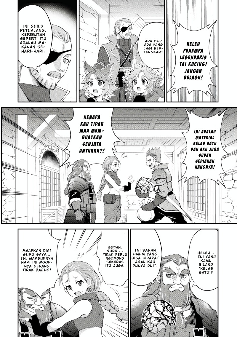 Hirotta Mono Ha Taisetsu Ni Shimasho Kookami Ni Kinirareta Otoko No Teni Monogatari Chapter 05 Bahasa Indonesia