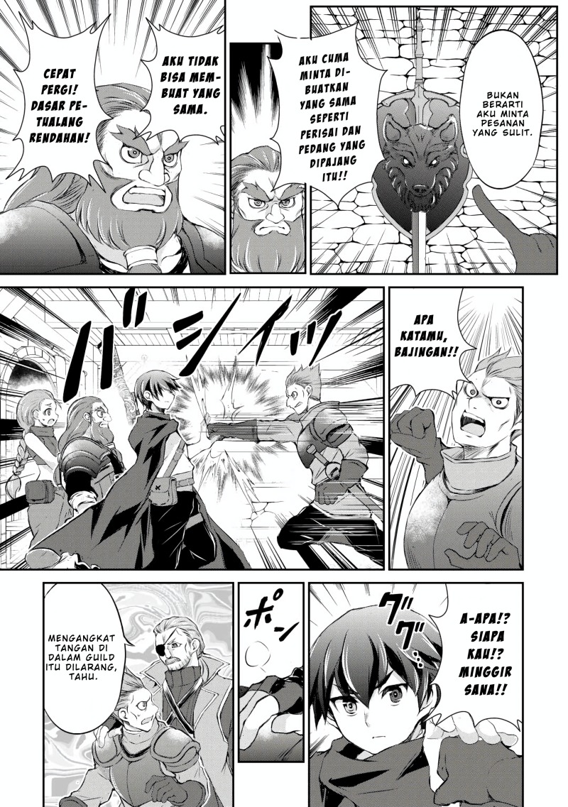 Hirotta Mono Ha Taisetsu Ni Shimasho Kookami Ni Kinirareta Otoko No Teni Monogatari Chapter 05 Bahasa Indonesia