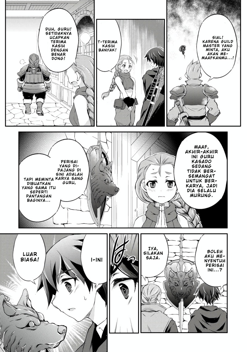 Hirotta Mono Ha Taisetsu Ni Shimasho Kookami Ni Kinirareta Otoko No Teni Monogatari Chapter 05 Bahasa Indonesia