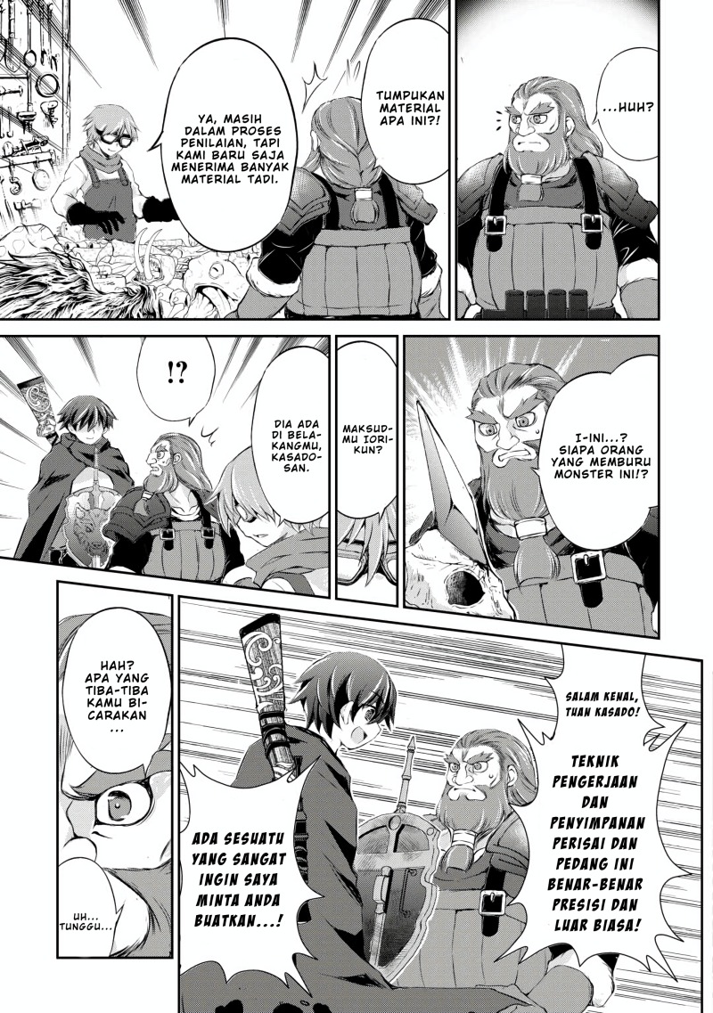 Hirotta Mono Ha Taisetsu Ni Shimasho Kookami Ni Kinirareta Otoko No Teni Monogatari Chapter 05 Bahasa Indonesia