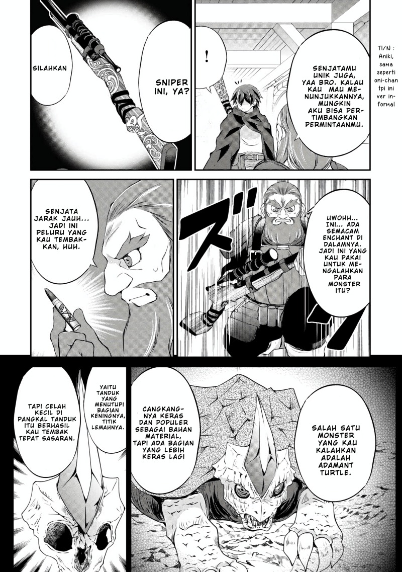 Hirotta Mono Ha Taisetsu Ni Shimasho Kookami Ni Kinirareta Otoko No Teni Monogatari Chapter 05 Bahasa Indonesia