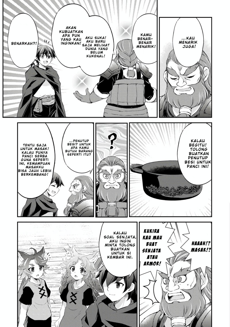 Hirotta Mono Ha Taisetsu Ni Shimasho Kookami Ni Kinirareta Otoko No Teni Monogatari Chapter 05 Bahasa Indonesia