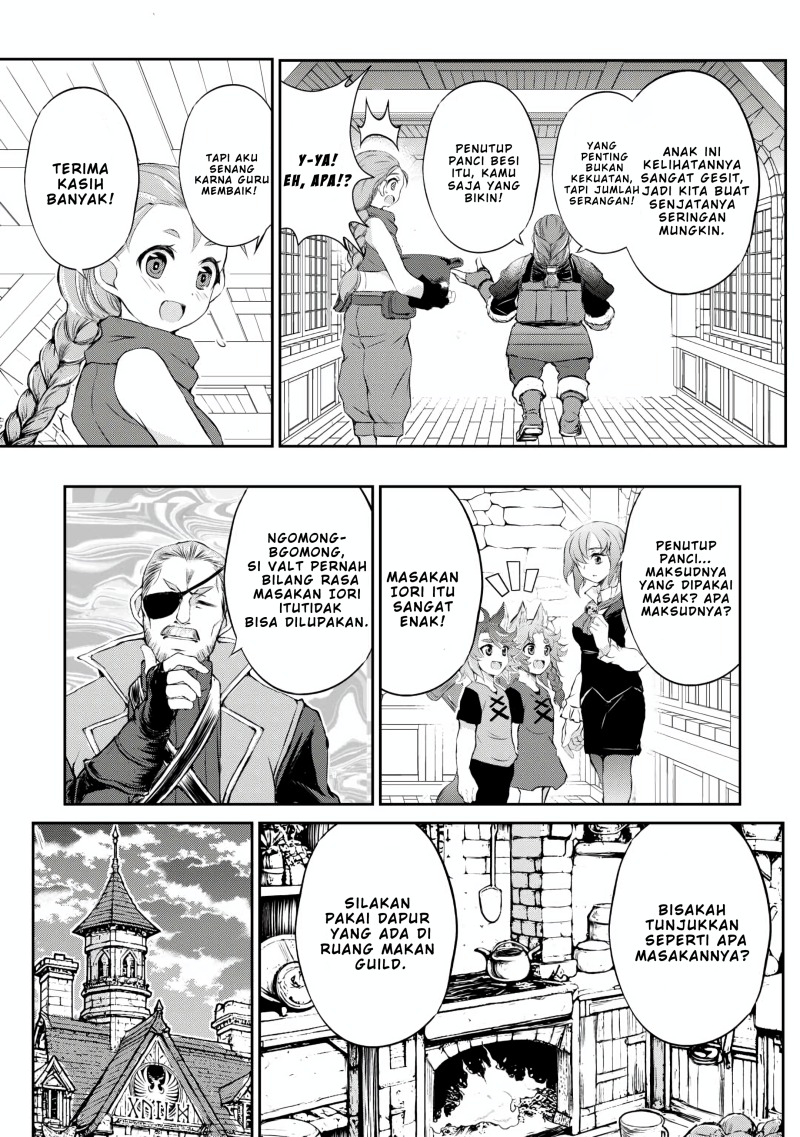 Hirotta Mono Ha Taisetsu Ni Shimasho Kookami Ni Kinirareta Otoko No Teni Monogatari Chapter 05 Bahasa Indonesia