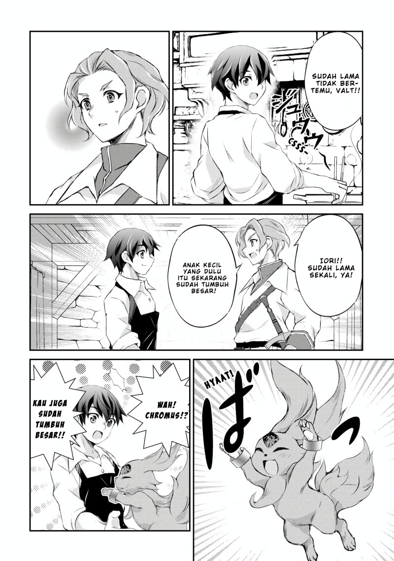 Hirotta Mono Ha Taisetsu Ni Shimasho Kookami Ni Kinirareta Otoko No Teni Monogatari Chapter 05 Bahasa Indonesia