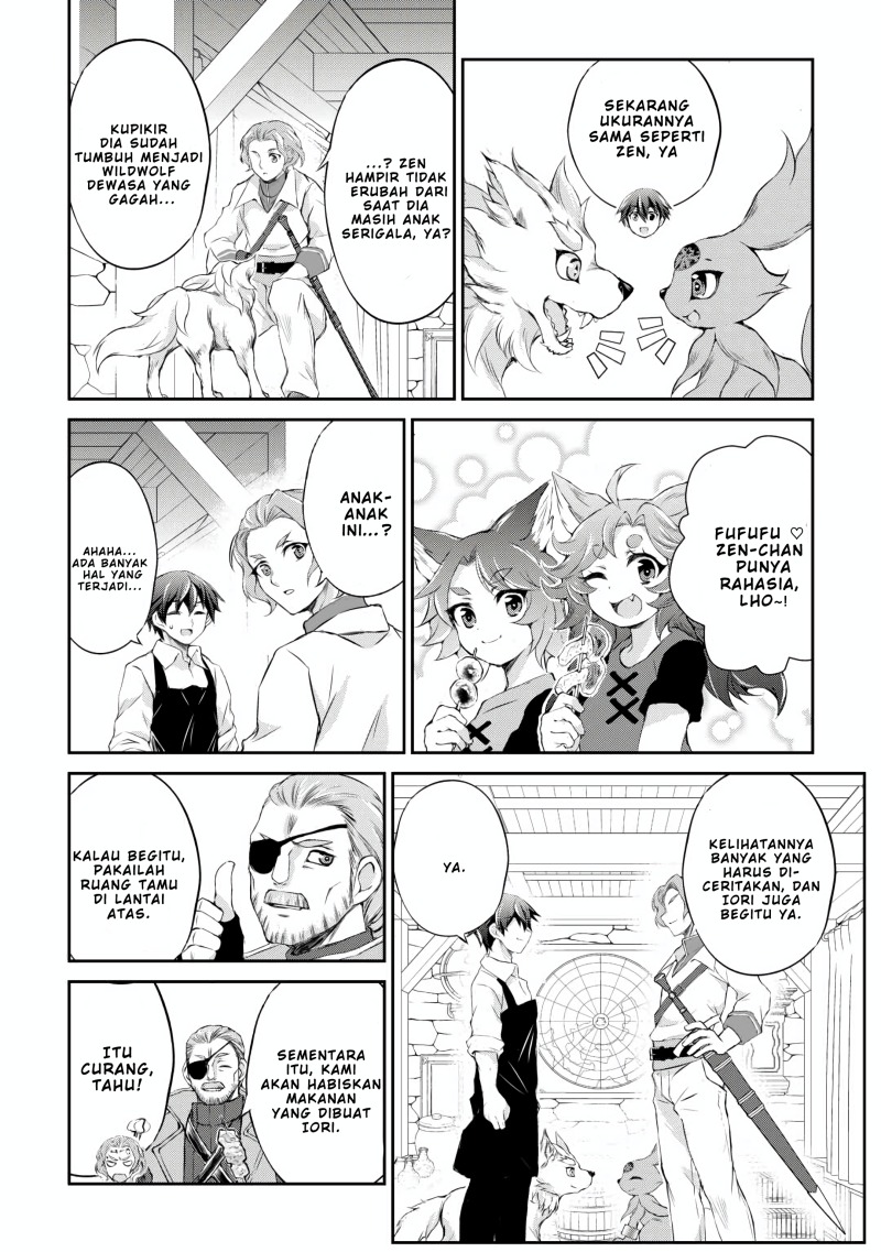 Hirotta Mono Ha Taisetsu Ni Shimasho Kookami Ni Kinirareta Otoko No Teni Monogatari Chapter 05 Bahasa Indonesia