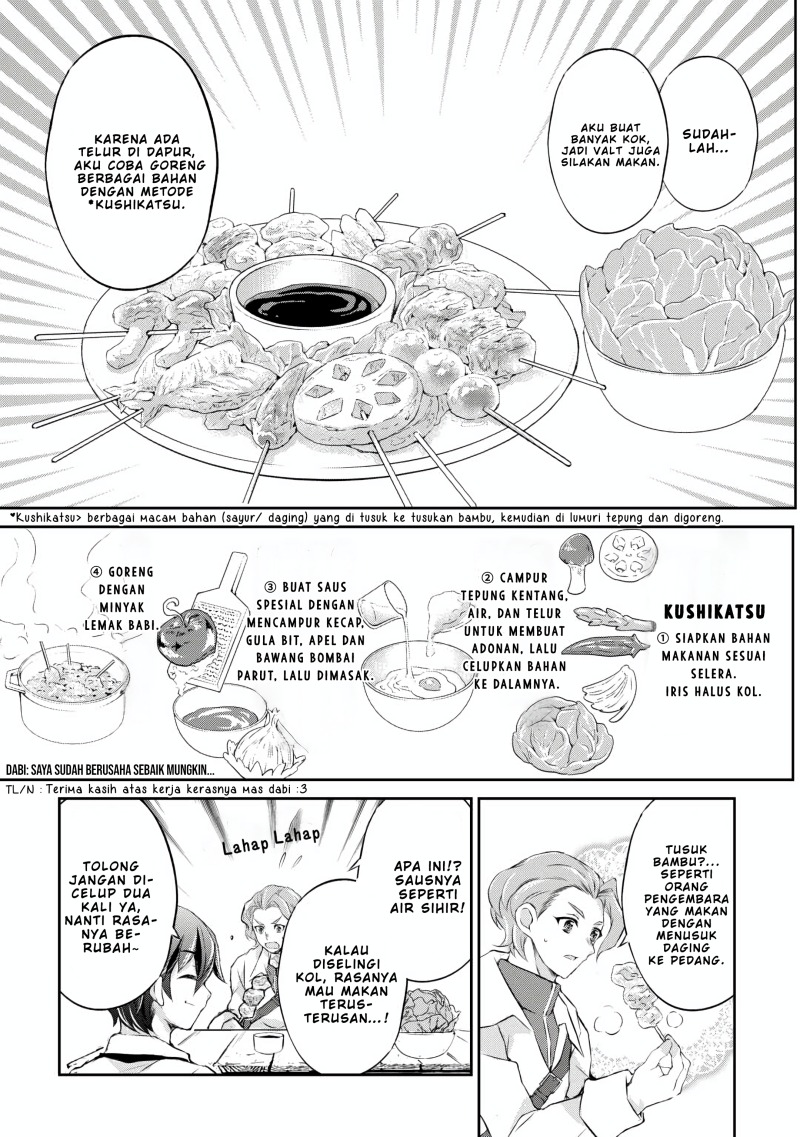 Hirotta Mono Ha Taisetsu Ni Shimasho Kookami Ni Kinirareta Otoko No Teni Monogatari Chapter 05 Bahasa Indonesia