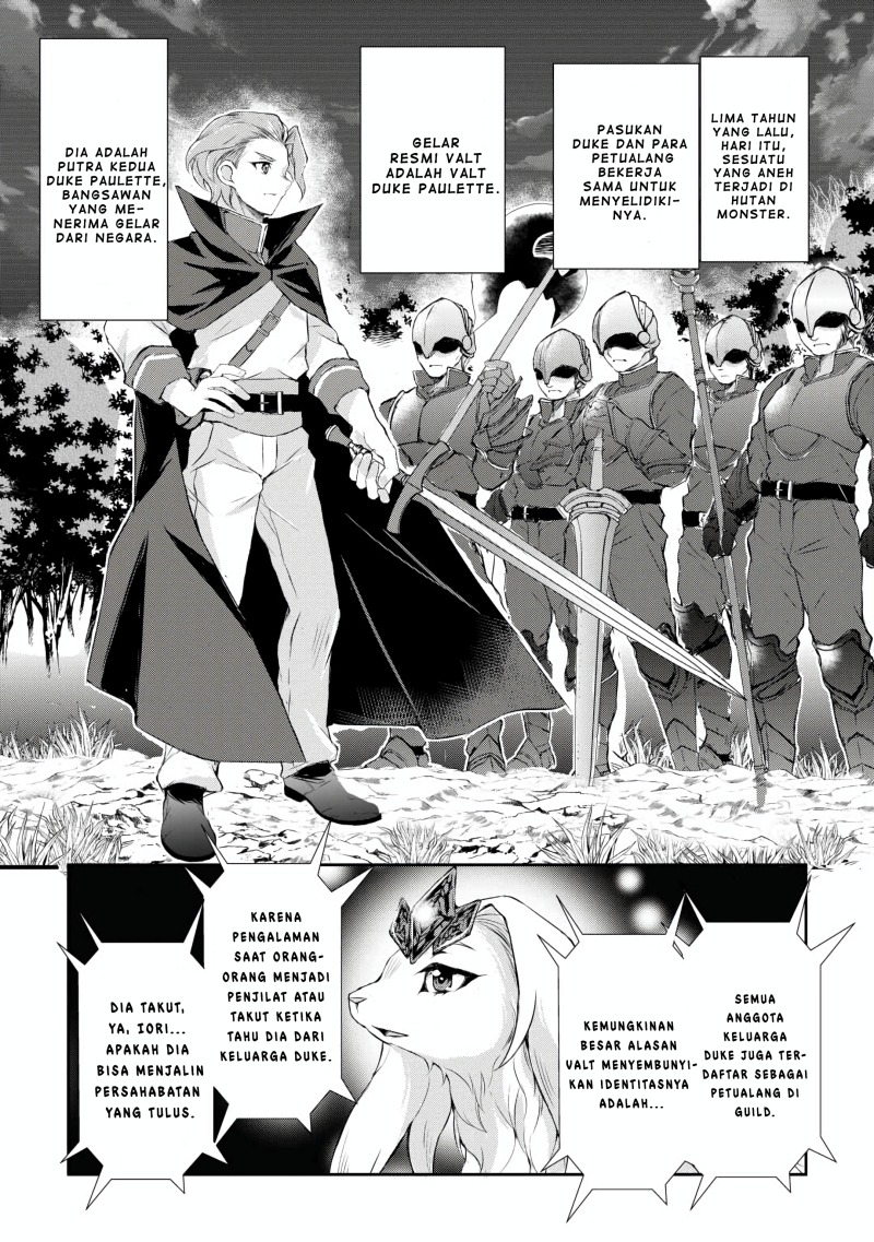 Hirotta Mono Ha Taisetsu Ni Shimasho Kookami Ni Kinirareta Otoko No Teni Monogatari Chapter 05 Bahasa Indonesia