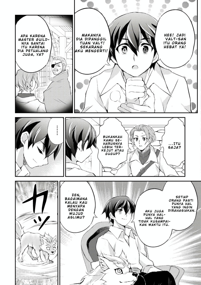 Hirotta Mono Ha Taisetsu Ni Shimasho Kookami Ni Kinirareta Otoko No Teni Monogatari Chapter 05 Bahasa Indonesia