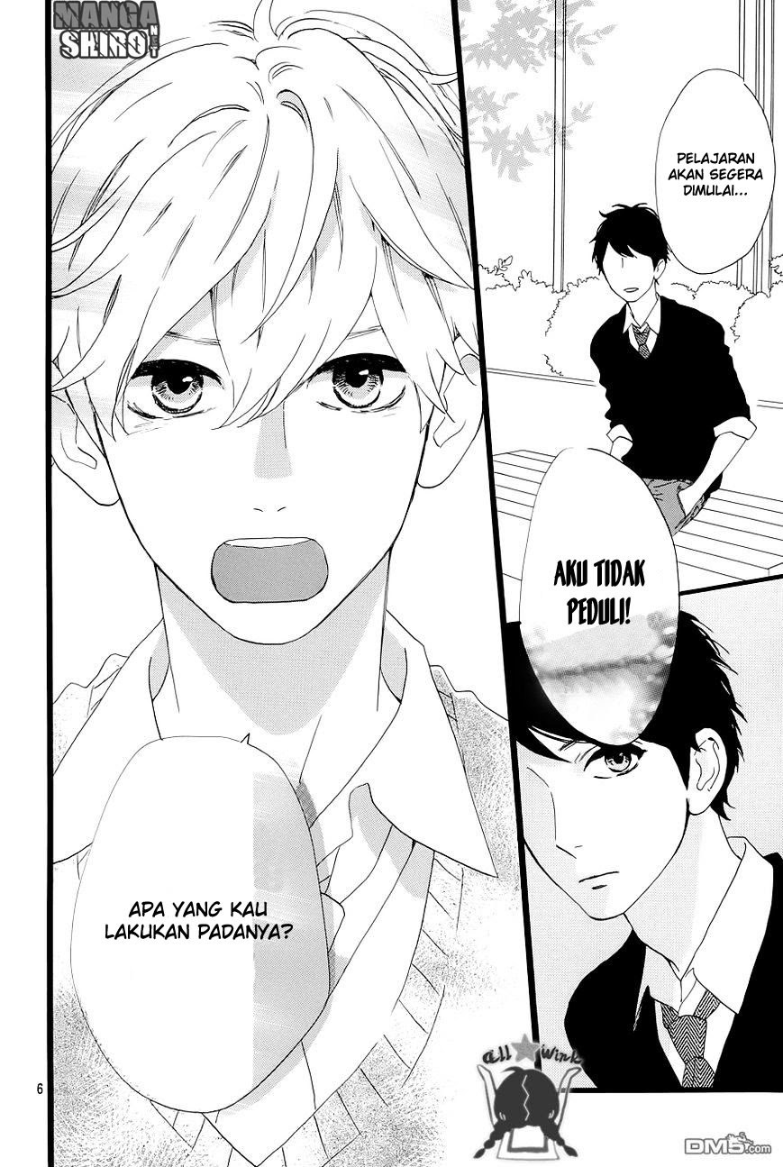 Hirunaka no Ryuusei chapter 48