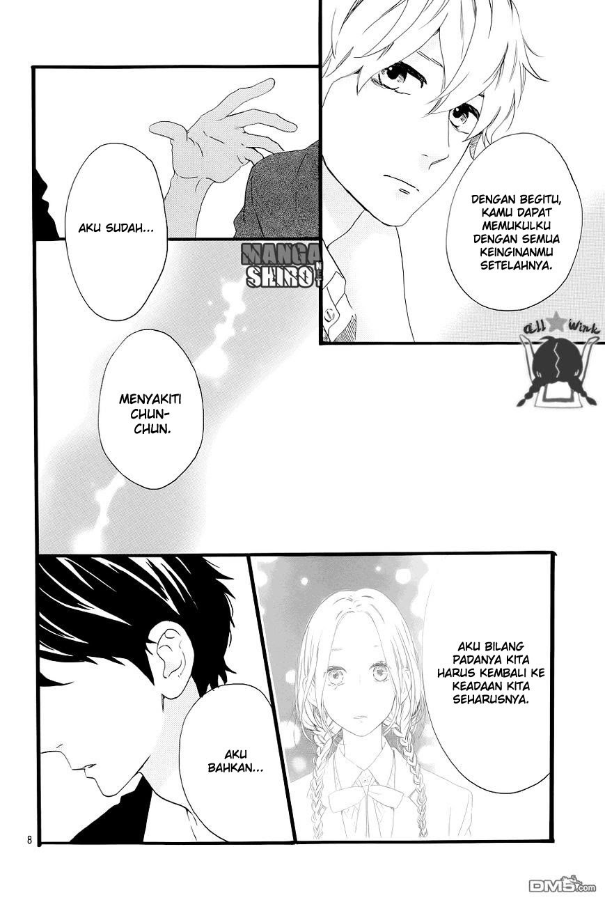 Hirunaka no Ryuusei chapter 48