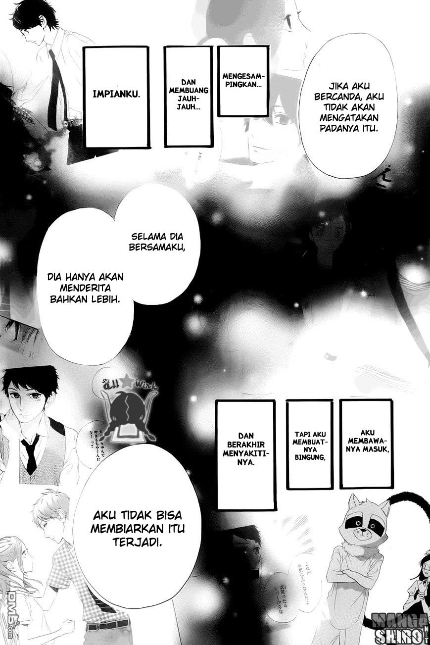 Hirunaka no Ryuusei chapter 48