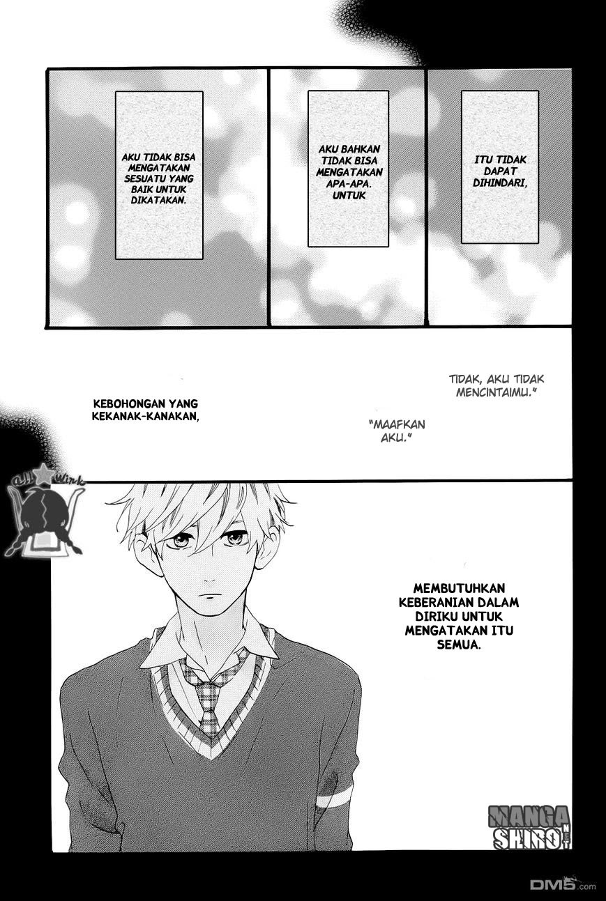 Hirunaka no Ryuusei chapter 48