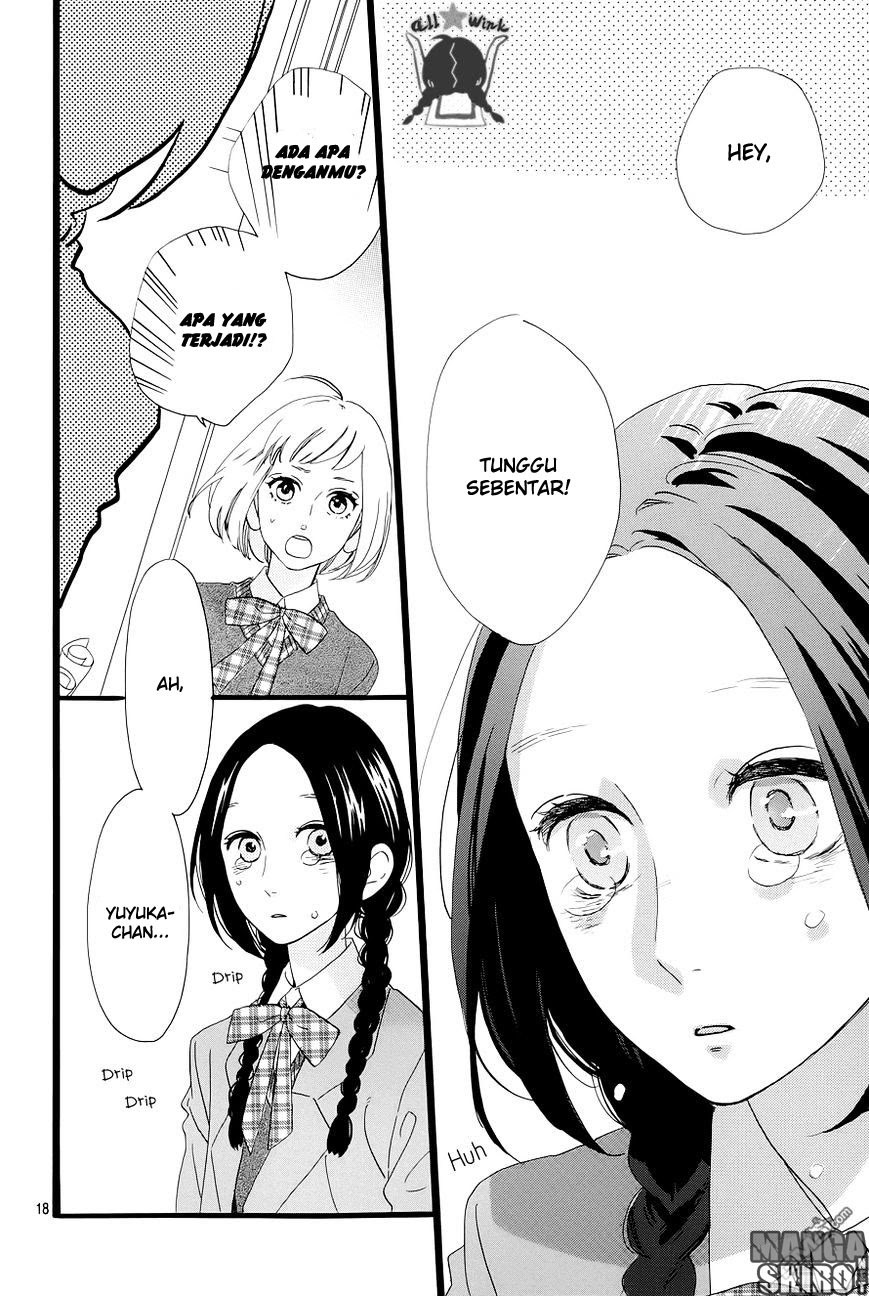 Hirunaka no Ryuusei chapter 48