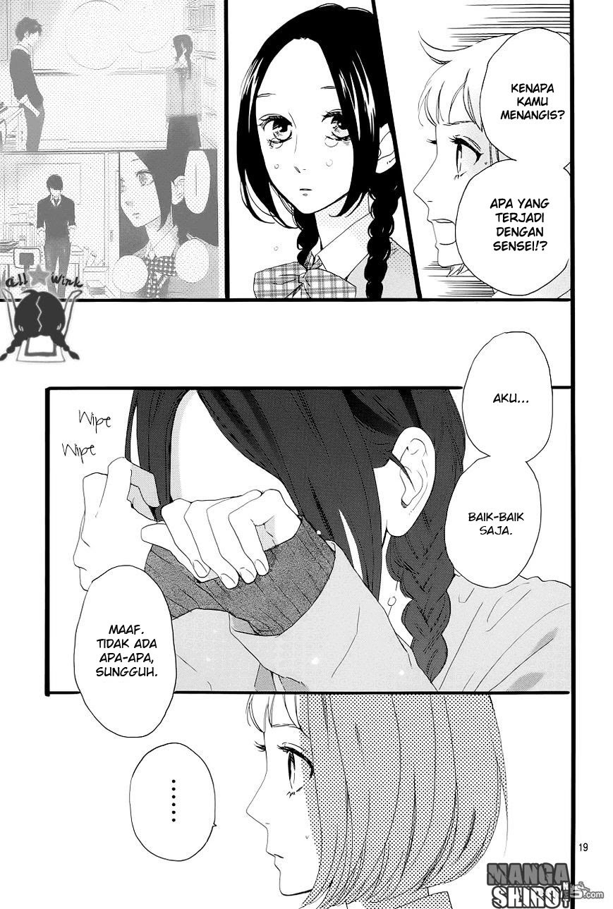 Hirunaka no Ryuusei chapter 48