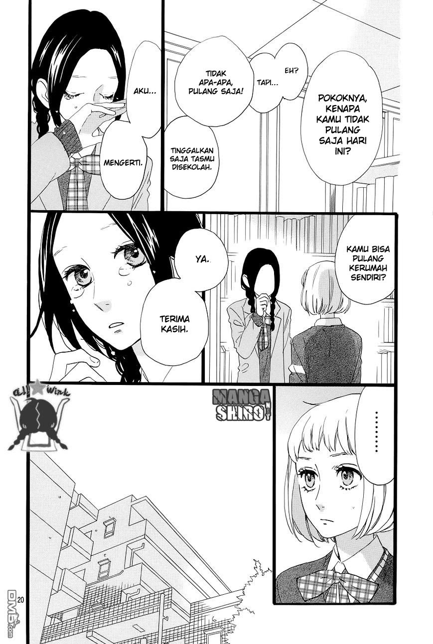 Hirunaka no Ryuusei chapter 48