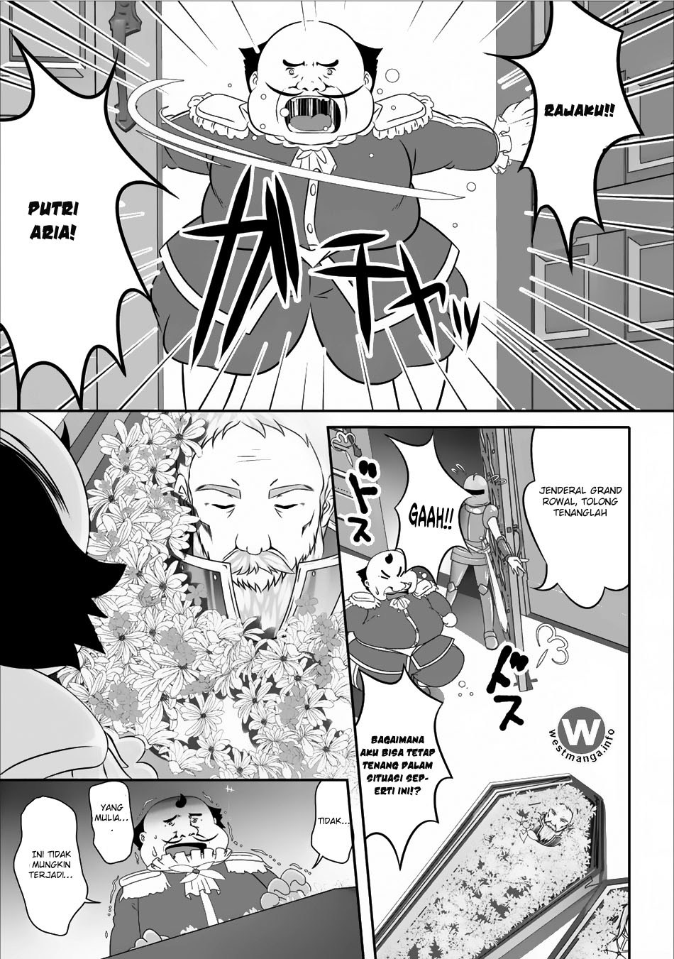 Hisshou Dungeon Unei Houhou Chapter 04 Bahasa Indonesia