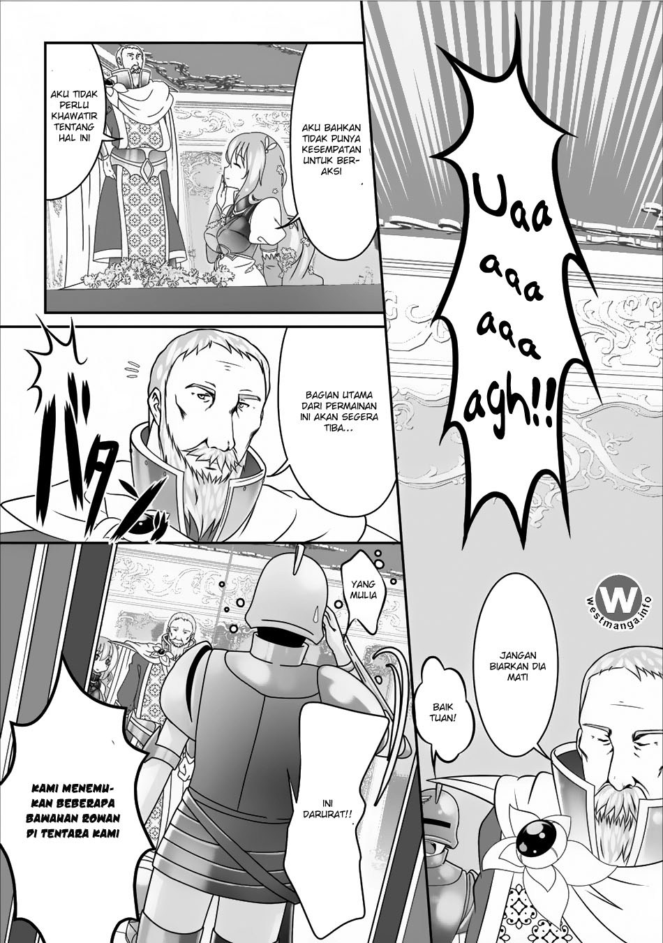 Hisshou Dungeon Unei Houhou Chapter 04 Bahasa Indonesia