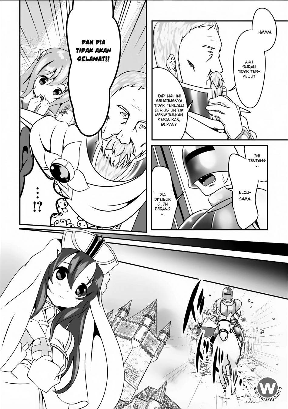 Hisshou Dungeon Unei Houhou Chapter 04 Bahasa Indonesia