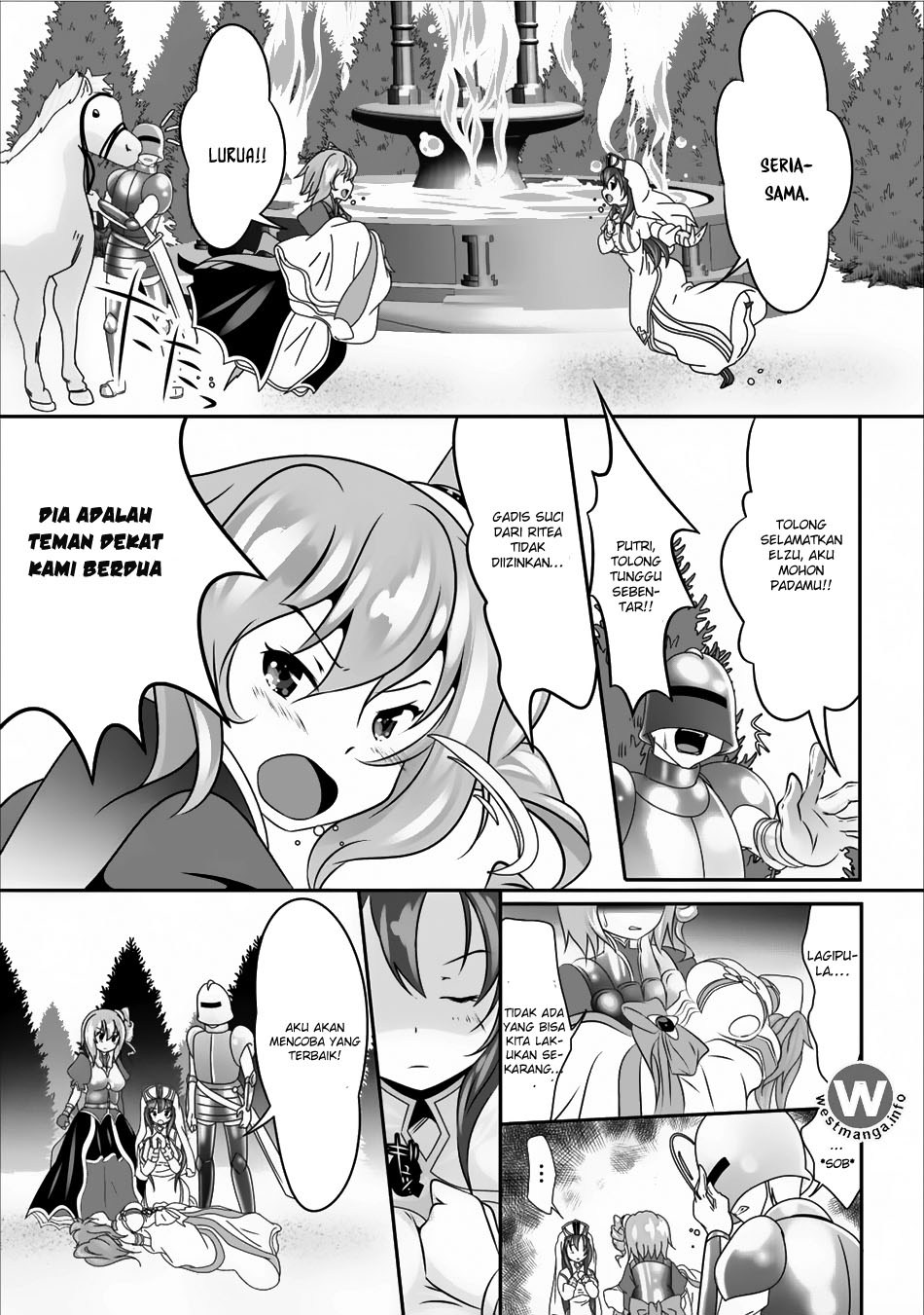 Hisshou Dungeon Unei Houhou Chapter 04 Bahasa Indonesia