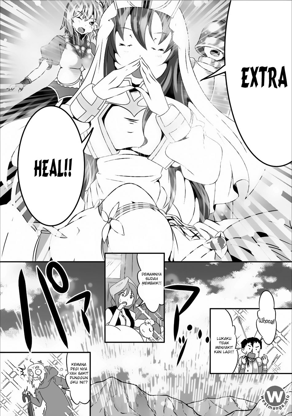 Hisshou Dungeon Unei Houhou Chapter 04 Bahasa Indonesia