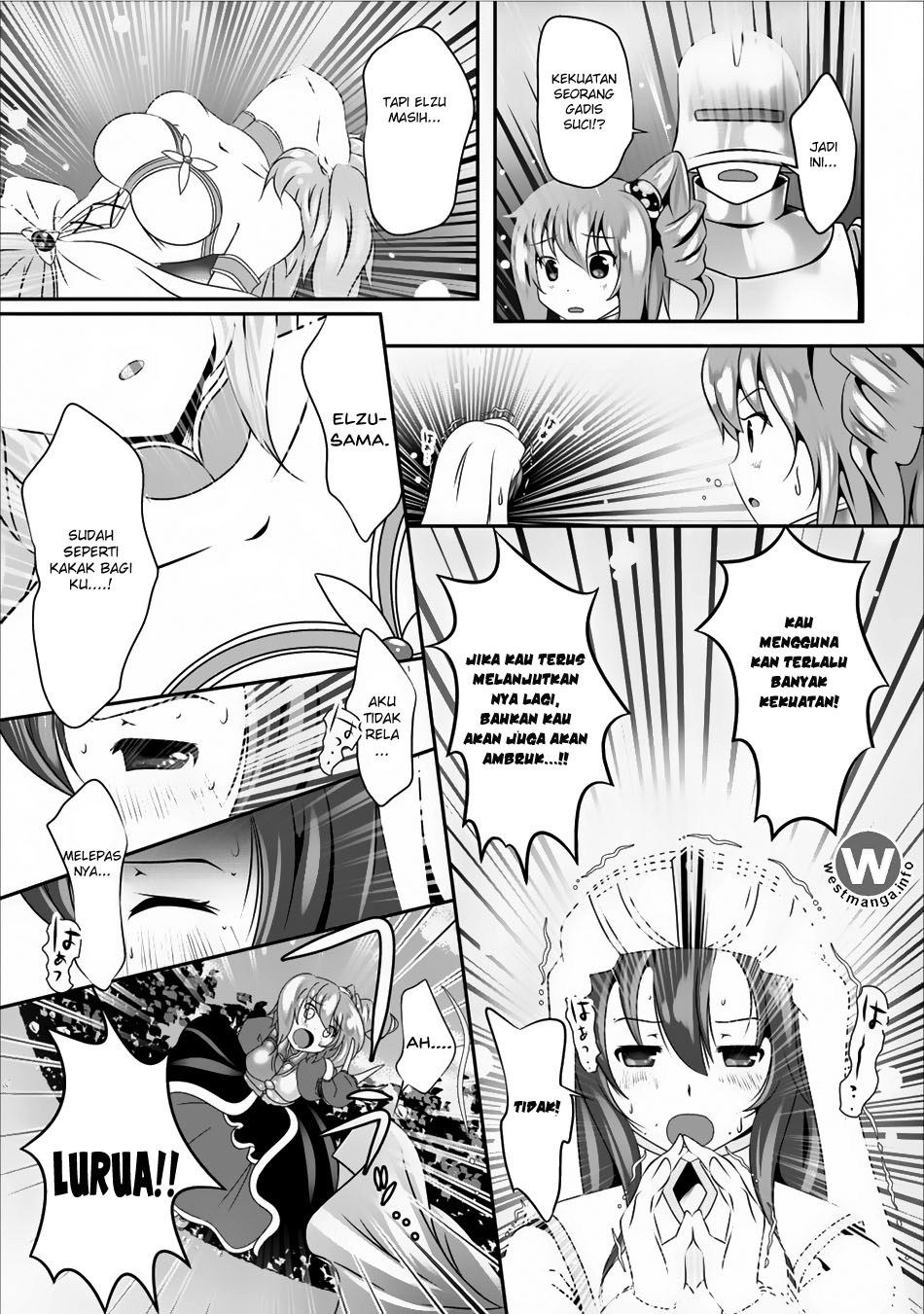 Hisshou Dungeon Unei Houhou Chapter 04 Bahasa Indonesia
