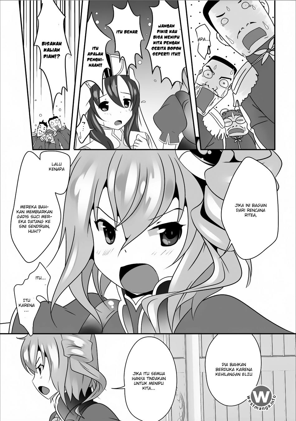 Hisshou Dungeon Unei Houhou Chapter 04 Bahasa Indonesia