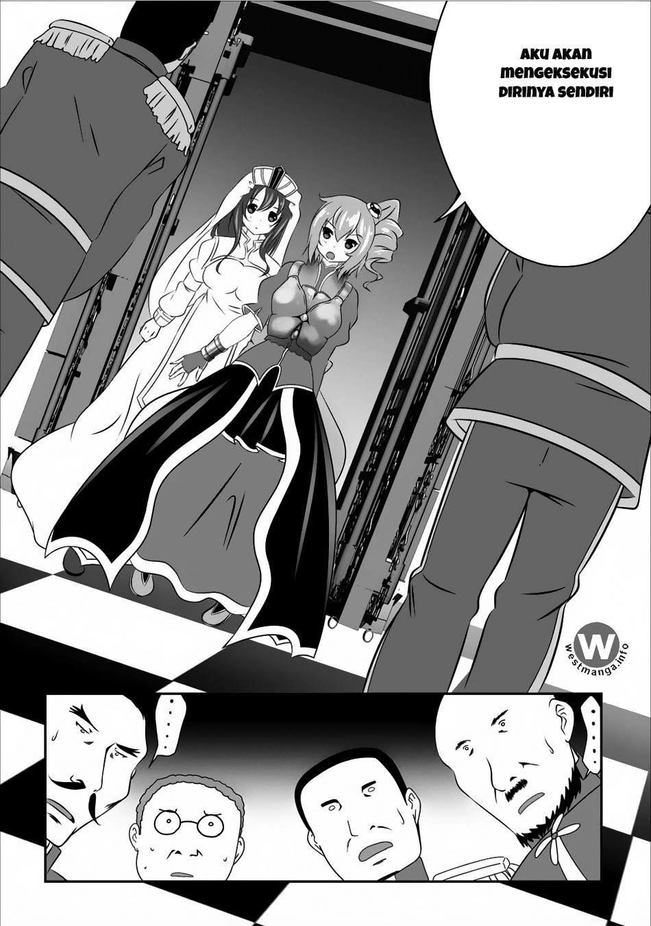 Hisshou Dungeon Unei Houhou Chapter 04 Bahasa Indonesia