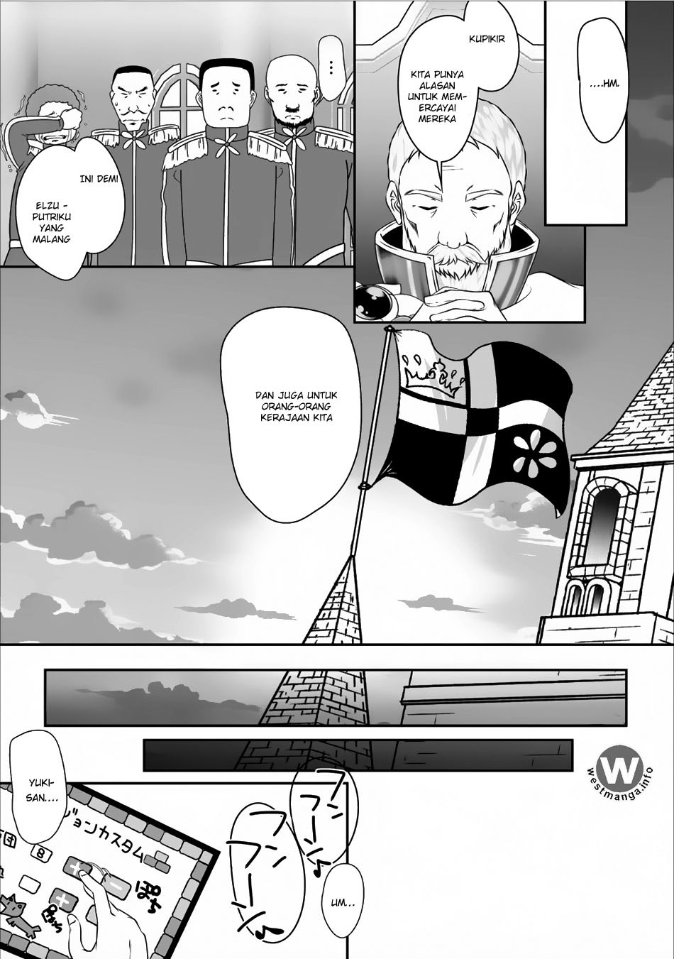 Hisshou Dungeon Unei Houhou Chapter 04 Bahasa Indonesia