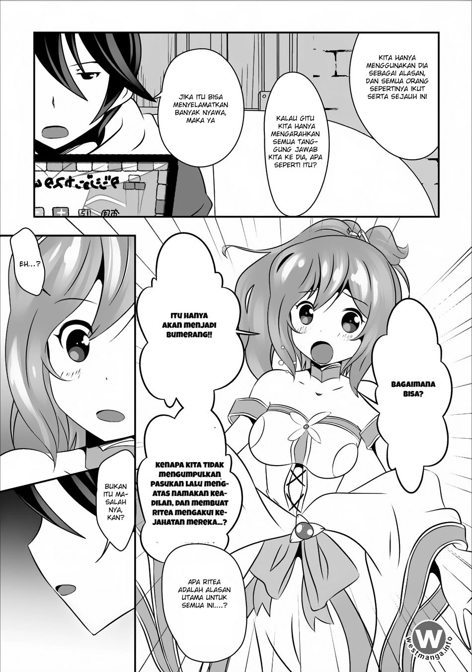 Hisshou Dungeon Unei Houhou Chapter 04 Bahasa Indonesia