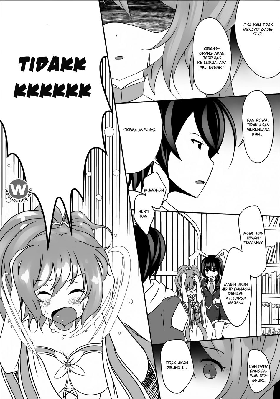 Hisshou Dungeon Unei Houhou Chapter 04 Bahasa Indonesia