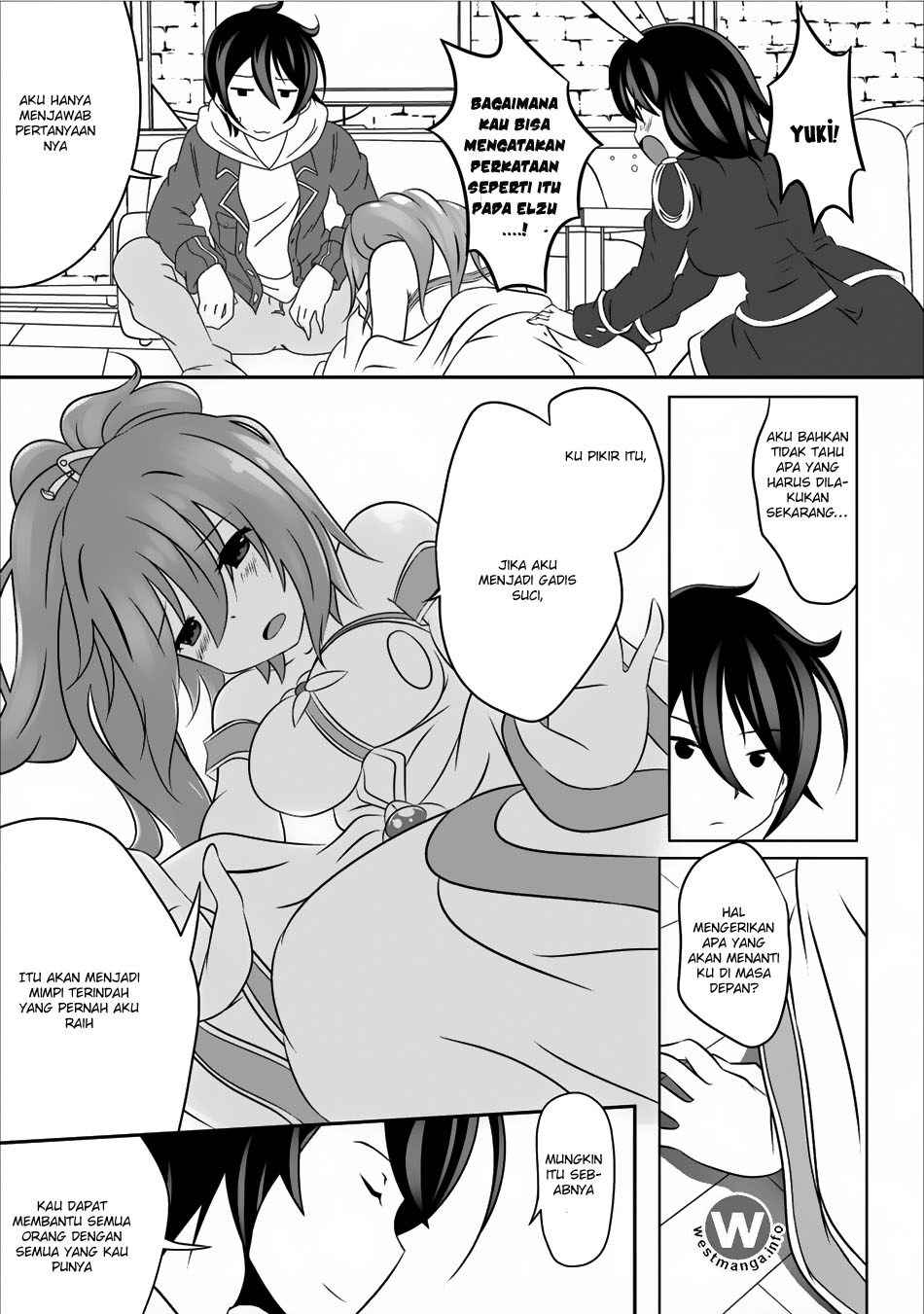 Hisshou Dungeon Unei Houhou Chapter 04 Bahasa Indonesia