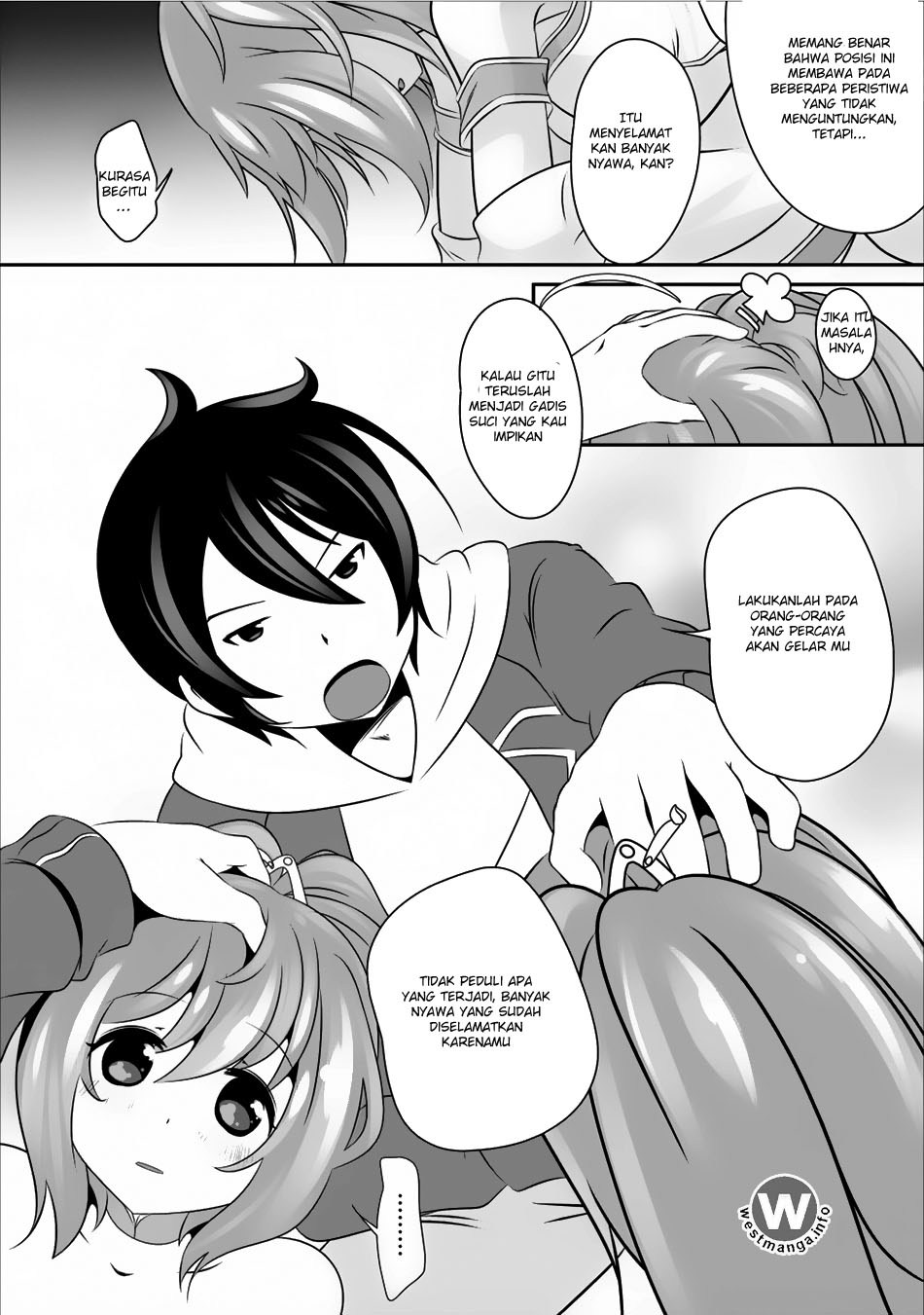 Hisshou Dungeon Unei Houhou Chapter 04 Bahasa Indonesia