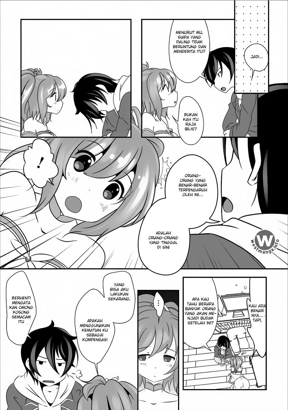 Hisshou Dungeon Unei Houhou Chapter 04 Bahasa Indonesia