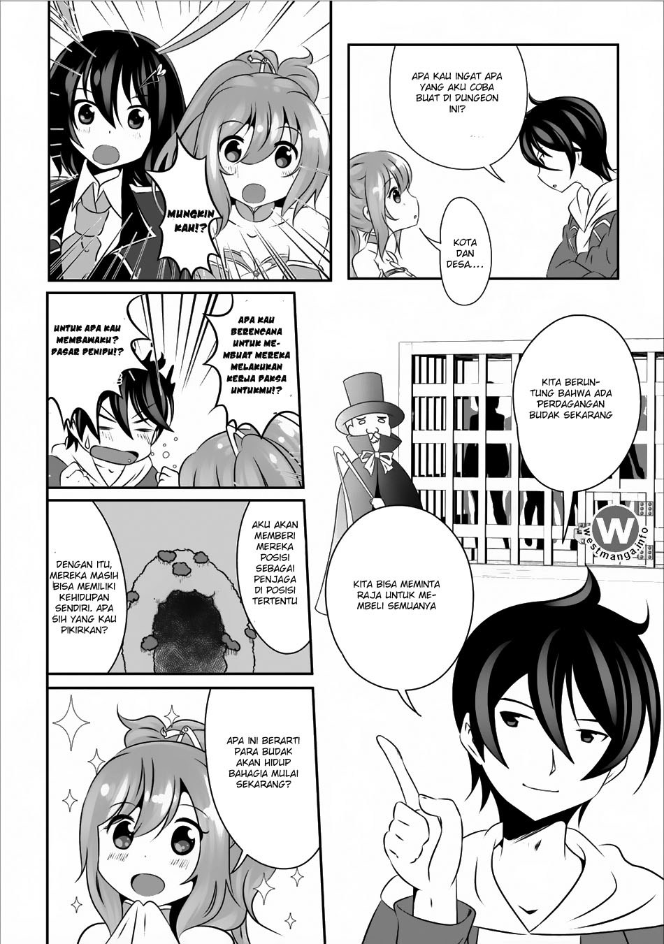 Hisshou Dungeon Unei Houhou Chapter 04 Bahasa Indonesia