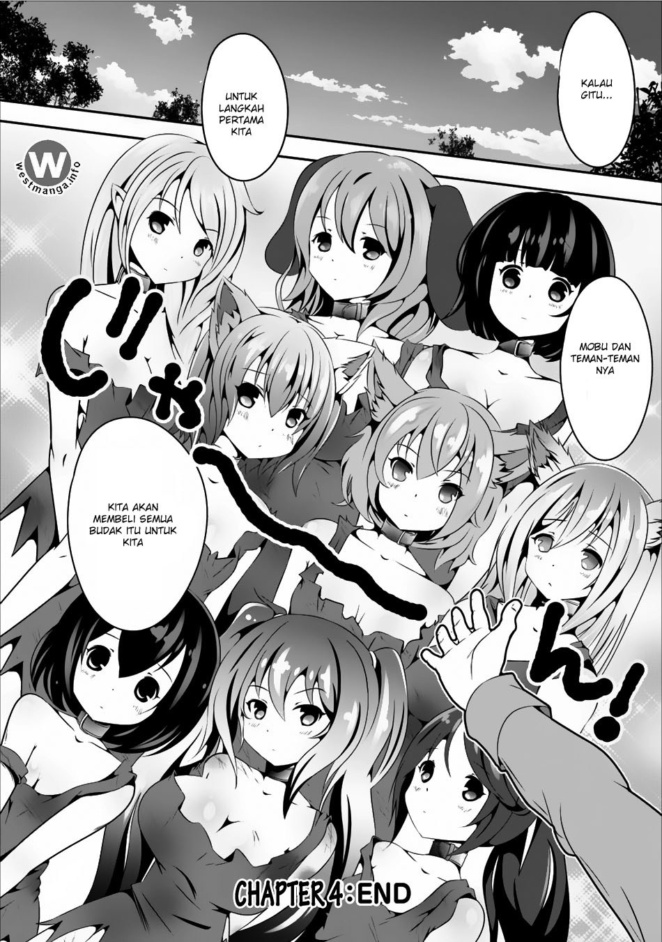 Hisshou Dungeon Unei Houhou Chapter 04 Bahasa Indonesia