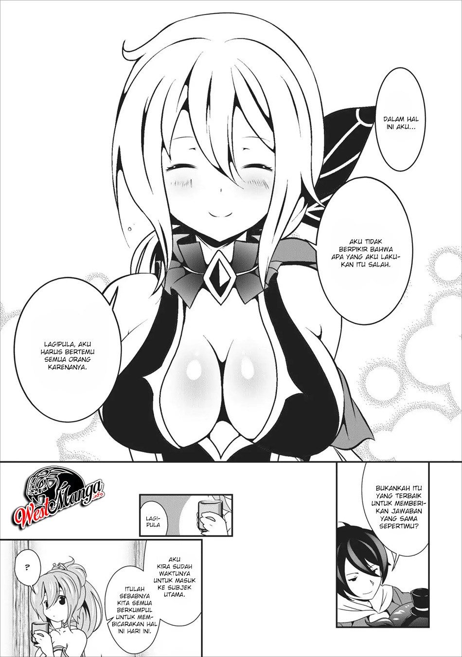 Hisshou Dungeon Unei Houhou chapter 15