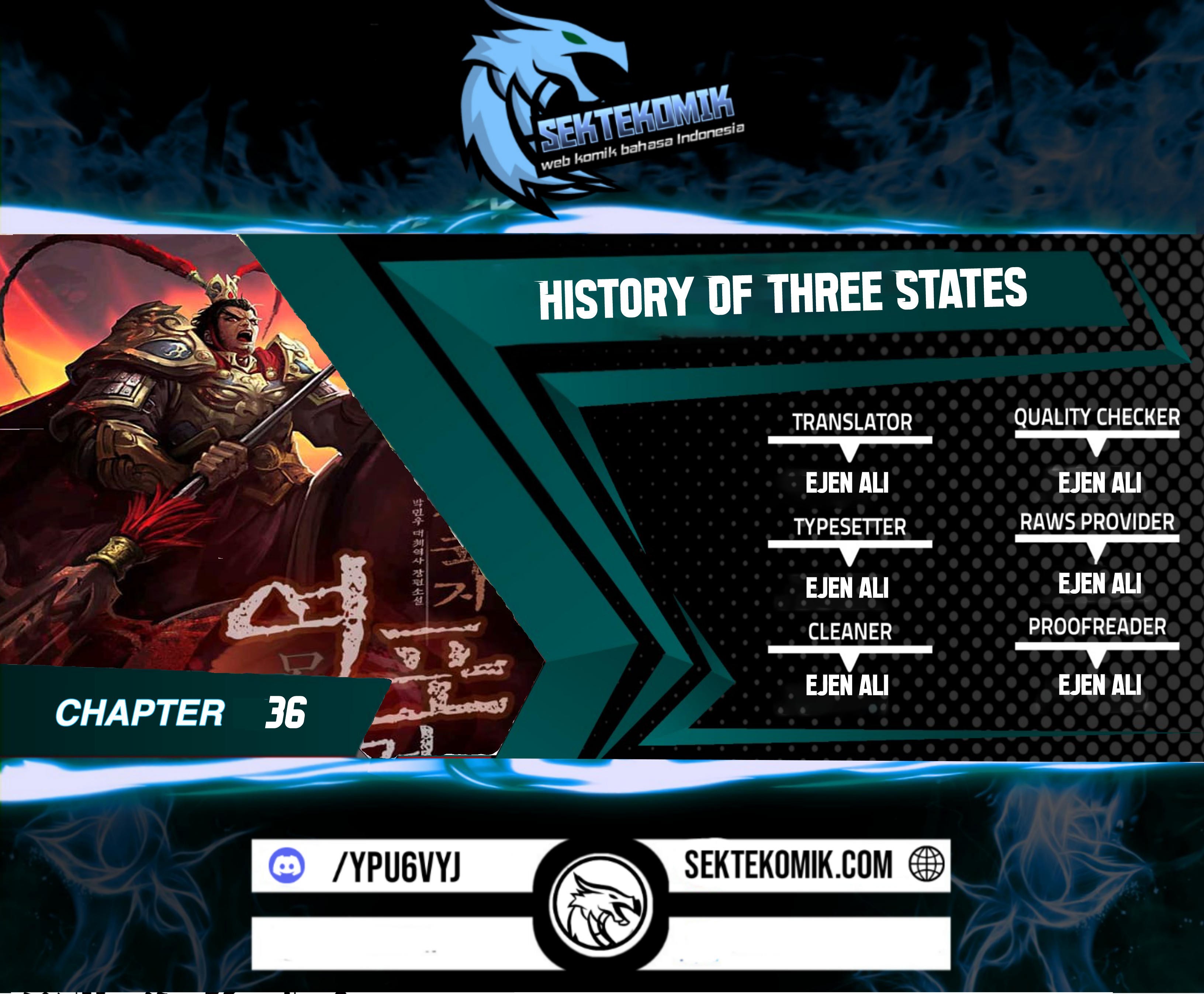 History Of The Three States Chapter 36 Bahasa Indonesia