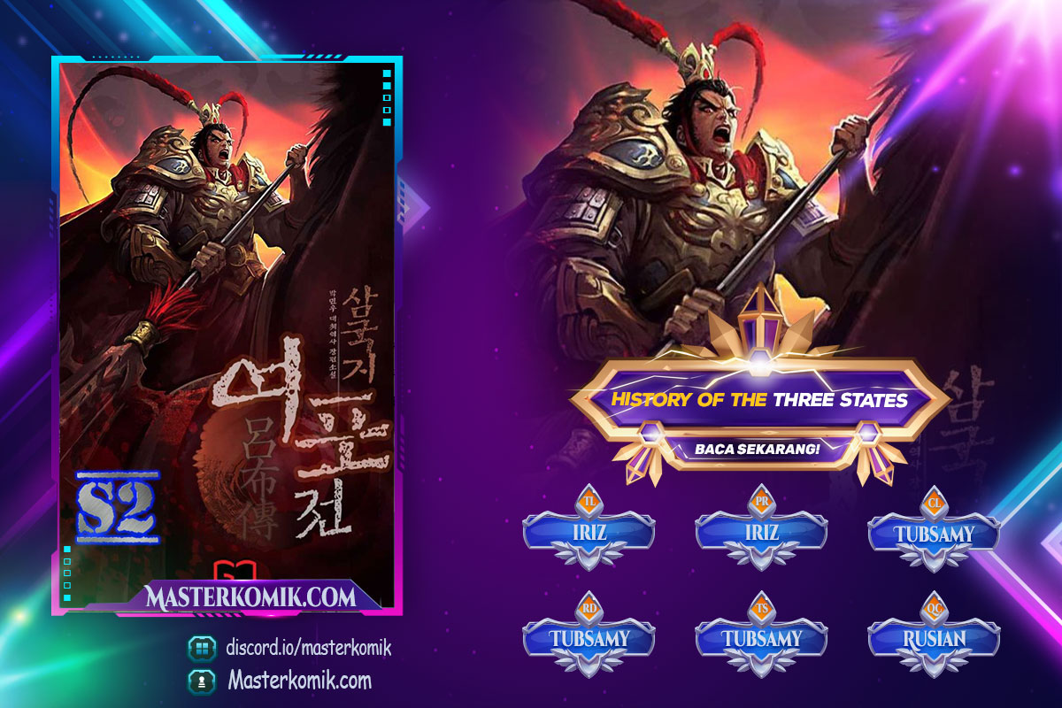 History Of The Three States Chapter 56 Bahasa Indonesia