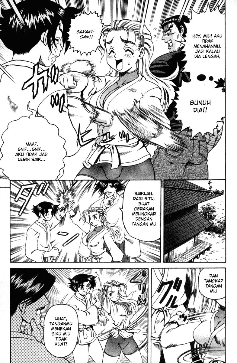 History’s Strongest Disciple Kenichi chapter 19