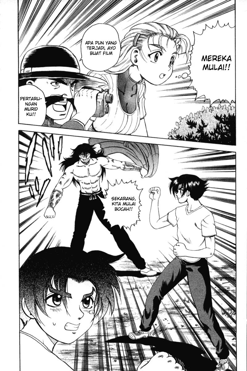 History’s Strongest Disciple Kenichi chapter 33