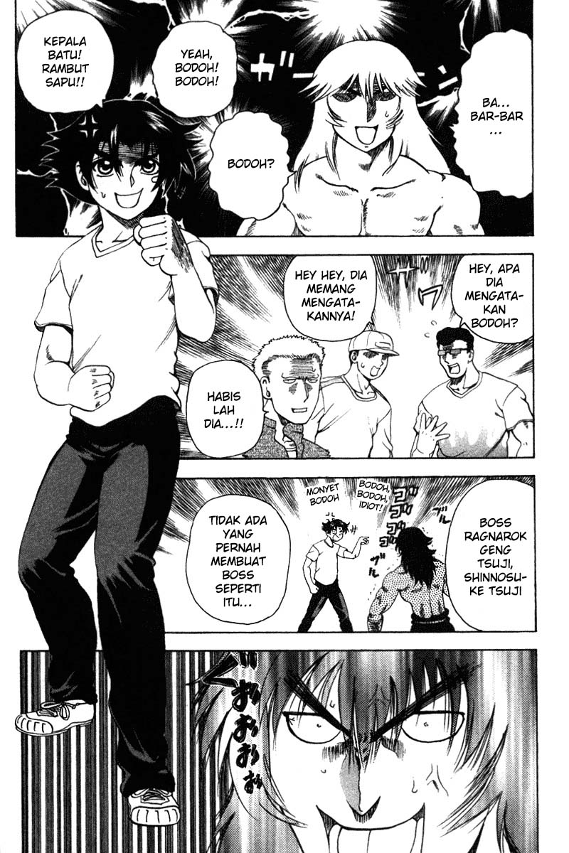 History’s Strongest Disciple Kenichi chapter 34