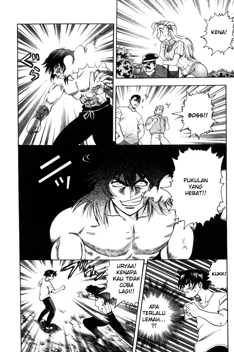 History’s Strongest Disciple Kenichi chapter 34