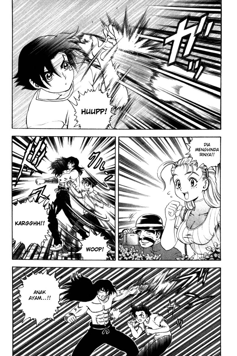 History’s Strongest Disciple Kenichi chapter 34