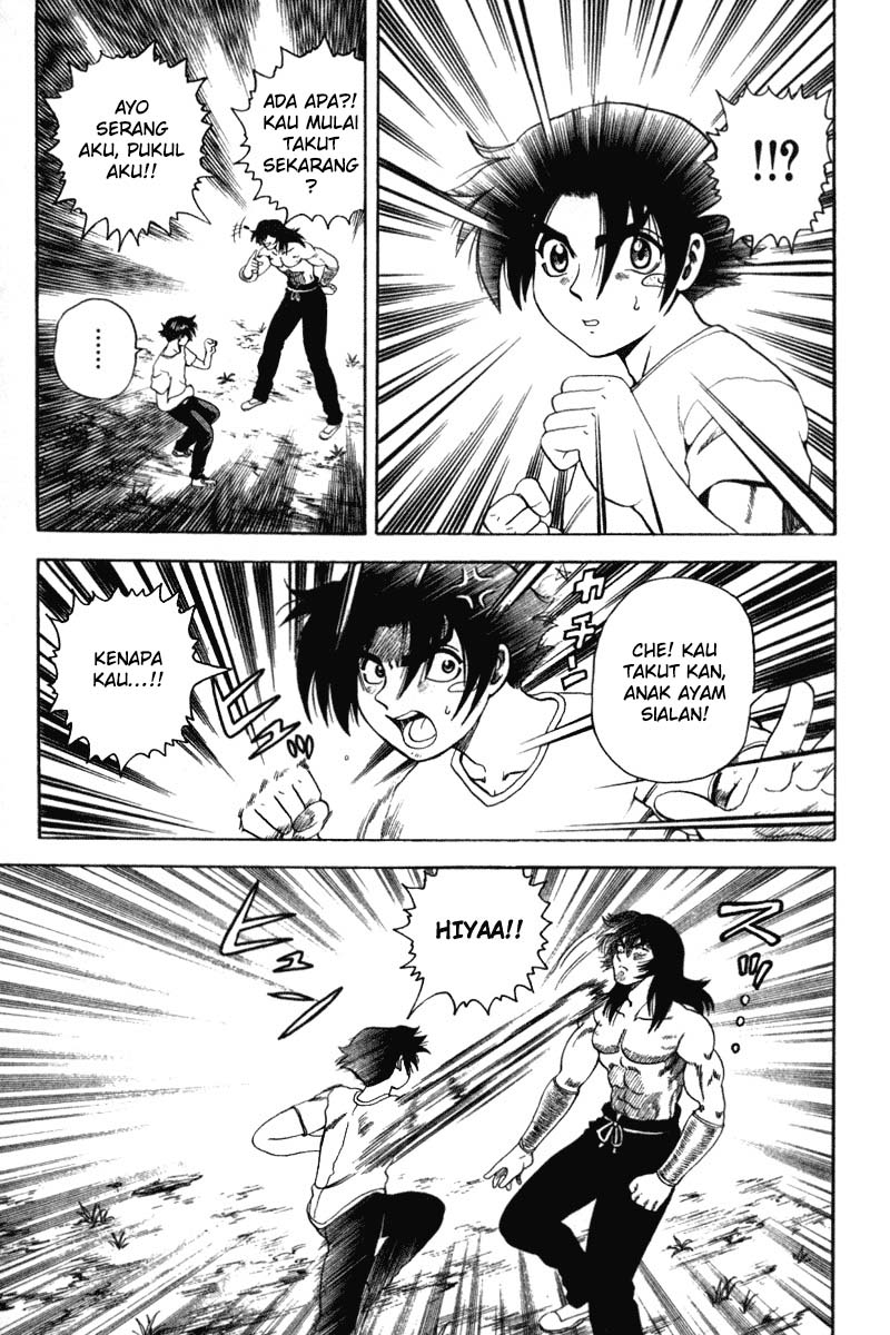 History’s Strongest Disciple Kenichi chapter 34